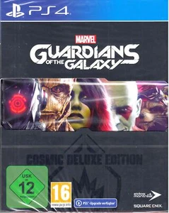Marvel's Guardians of the Galaxy - Cosmic Deluxe Edition - PS4 / PlayStation 4 - Picture 1 of 2