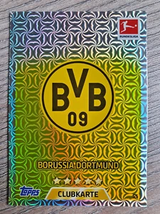 Topps Match Attax 17/18 - 55 - ClubKarte. Borussia Dortmund - Bild 1 von 1