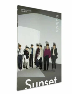 SEVENTEEN DIRECTOR'S CUT Special Album SUNSET VER CD+Photo Book+6p Card SEALED - Picture 1 of 8