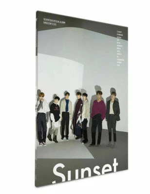 SEVENTEEN DIRECTOR'S CUT Special Album SUNSET VER CD+Photo Book+6p Card SEALED - Image 1 of 4