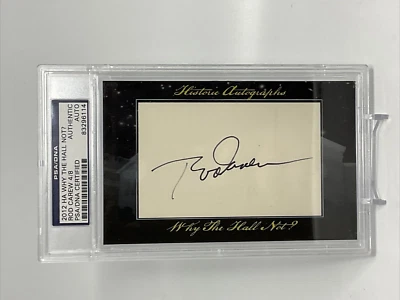 2012 Ha Why The Hall Not Rod Carew Autograph PSA/DNA Autograph - Image 1 of 2