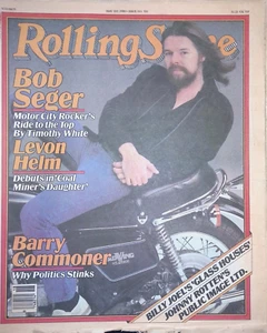 Rolling Stone #316 1980 Bob Seger Levon Helm PIL Billy Joel - Imagen 1 de 1
