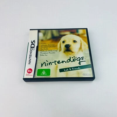 Nintendogs Lab & Friends Nintendo DS Game - Image 1 of 4