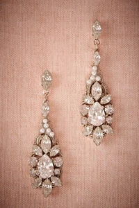NWT BHLDN TI ADORO Ballroom Chandelier Earrings - Picture 1 of 5