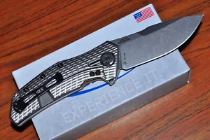 COLTELLO TOLLERANZA ZERO 0308 COYOTE KVT G10 TAN/20CV SW KERSHAW MADE IN USA - Foto 1 di 12