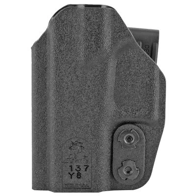 DeSantis Slim-Tuk IWB Holster f/1911 4.25–5" w/wo/Rail Ambidextrous Kydex Black - Image 1 of 2