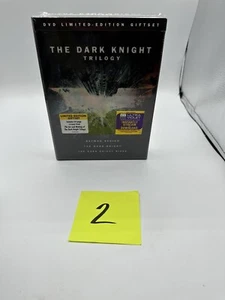The Dark Knight Trilogy DVD Movie 3-Disc Limited Edition Gift Set - NEW SEALED! - Picture 1 of 4