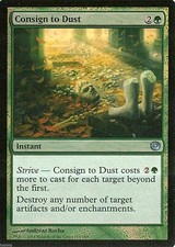 MTG - Journey into Nyx - Consign to Dust - Foil - NM