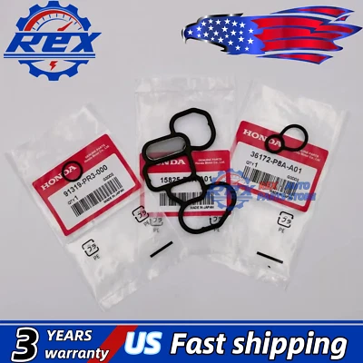 Kit de junta de válvula de carrete solenoide VTEC para 98-07 Honda Accord Acura TL MDX ZDX V6 Foto 1 de 4