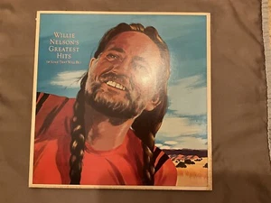 WILLIE NELSON'S GREATEST HITS-KC2 37542-COMPILATION-1981-GATEFOLD-2LP-VG + VINYL - Picture 1 of 6