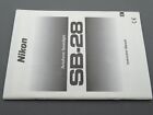 Nikon Speedlight SB-28 Instruction Manual  - Original not a copy 