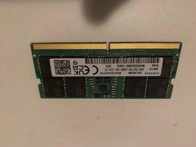 SAMSUNG 1GB RAM 5300S 1 GB DDR2 667 SODIMM - Immagine 1 di 2