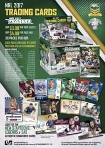2017 NRL Traders Base Card Singles