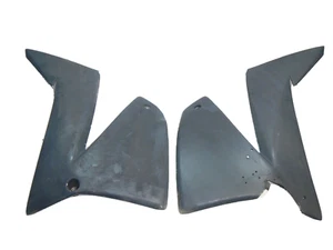 Gas fuel petrol tank cover shrouds 1999 KTM 640 LC4 Adventure Enduro EGS-E - Picture 1 of 13