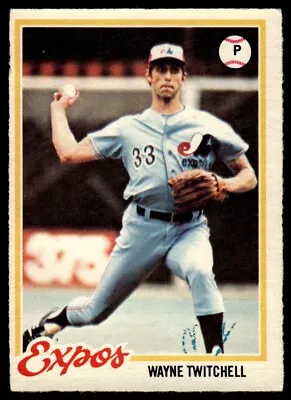 1978 O-Pee-Chee Wayne Twitchell Montreal Expos #189 R49 - Image 1 of 2
