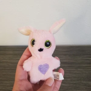 Scruff A Luv Miniature Replacement Plush Tiny Stuffed Animal Pet Heart On Chest  - Picture 1 of 4