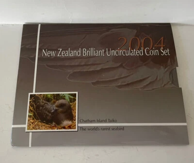 Новая Зеландия - 2004 - Блестящий Набор Не бывших в обращении Монет - Острова Чатем Тайко - Изображение 1 из 4
