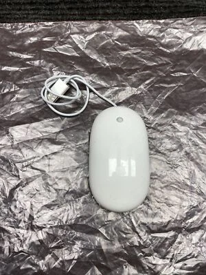Used Apple A1152 USB Wired Optical Mouse - Image 1 of 4