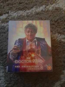 Doctor Who The Collection Season 8 Blu-ray Limited Edition NEW & SEALED - Picture 1 of 4