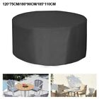 Durable Round Furniture Cover Protective and Waterproof for Outdoor Tables