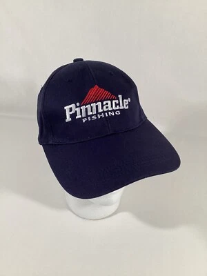 Gorra ajustable azul Pinnacle Fishing Team OSFM NUEVA SIN ETIQUETAS Foto 1 de 4