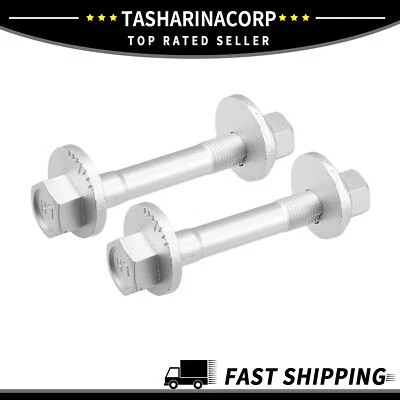 Элемент из 2 металлических эксцентричных болтов прогиба подходит для Hyundai Azera 2006-2017 - Изображение 1 из 4