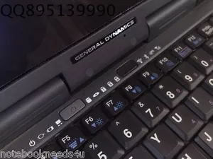 General Dynamics Resistente GD6000 Core2 GPS 2,53ghz 4 GB 320 GB Win 7 Pro Office 2010 - Imagen 1 de 3