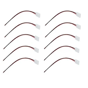 Brand New Connector Joint Clip 10pcs Replacement 3528 2835 Accessories - Picture 1 of 12