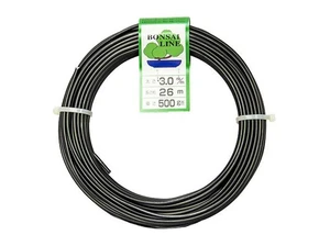 Fil d'aluminium cuivré (couleur aluminium-cuivre) japonais 3,0 mm pour bonsaï, 5 - Imagen 1 de 2