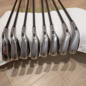 Callaway Steelhead XR Iron Set 8pcs 5-PW, GW, SW Steel Flex R - Picture 1 of 10