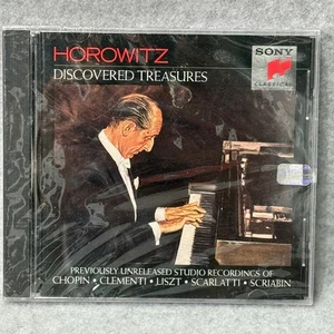 Horowitz Discovered Treasures Classical Music CD Sony Previously Unreleased - Imagen 1 de 3