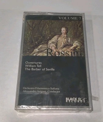 Sealed Gioachino Rossini Vol 7 Overtures William Tell Barber of Seville Cassette - Image 1 of 4