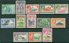 SG 60-72 British Solomon Islands 1939. ½d to 10/- set of 13. Very fine used...