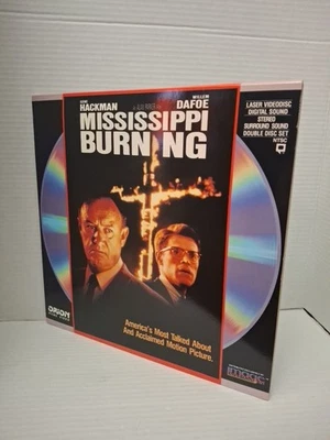 MISSISSIPPI BURNING (1988 LASERDISC)Gene Hackman,gr - Image 1 of 2