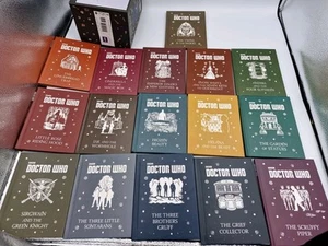 Doctor Who Time Lord Fairy Tales Book Set Complete Science Fiction Dr Who - Picture 1 of 14