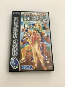 Sega Saturn Athlete Kings - Imagen 1 de 5