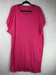 Rosa Shirtkleid Damen Xxl Anrabass - Bild 1 von 7
