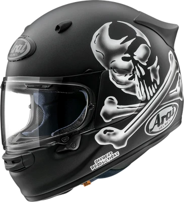 Casco ARAI HELMETS 0101-16674 Contour-X - Jolly Roger - Pequeño Foto 1 de 2