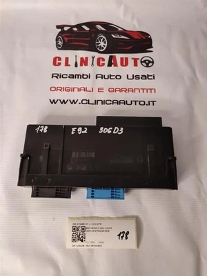 CENTRALINA BCM PER BMW Serie 3 E92 Coupé 9134483 -01 diesel 2993 (06>10) - Immagine 1 di 2