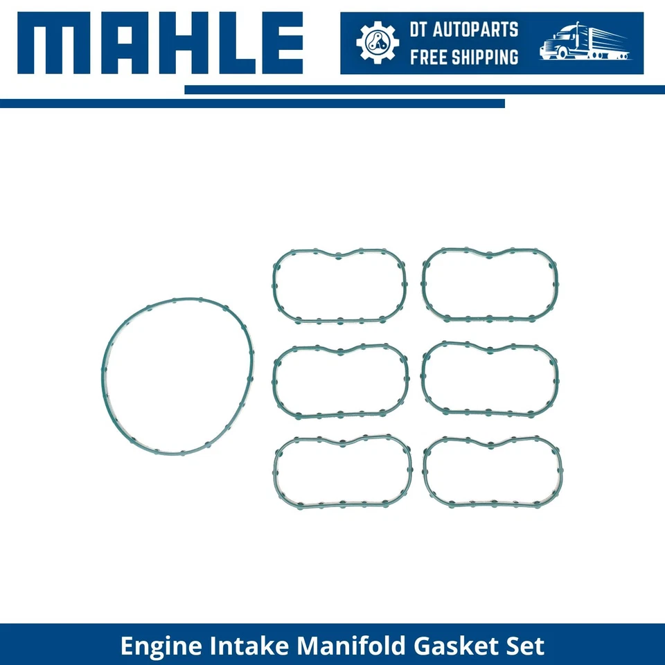 For 2016-2019 Cadillac ATS 3.6L V6 Engine Intake Manifold Gasket Set Mahle 2017 - Image 1 of 1