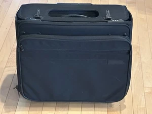Briggs & Riley schwarz 15" Executive rollbare erweiterbare Laptop-Aktentasche BRW-11 - Bild 1 von 12