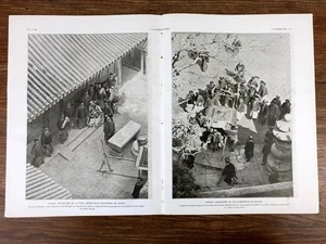 Revue L'ILLUSTRATION (Nov. 1908) Empereur KUOUANG SU & TSOU HSI China Chine - Picture 1 of 4