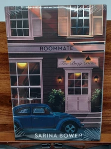 Roommate By Sarina Bowen Belle Book Box Edition SEALED - Foto 1 di 8