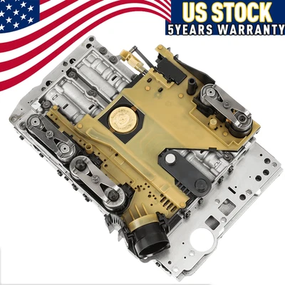 For Chrysler Jeep 722.6 Transmission Valve Body Solenoid w/ Conductor Plate TCU - Image 1 of 4