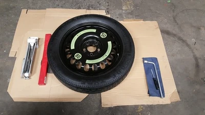 Mercedes E Klasse W 211  W 219 CLS Klasse 17 Zoll Notrad Reserve Bordwerkzeug - Bild 1 von 4