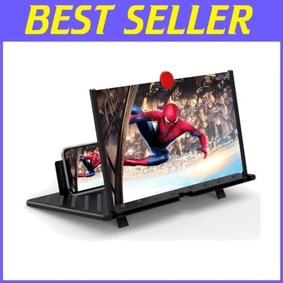 Foldable Phone Projector Stand, 20" Black - Image 1 of 4