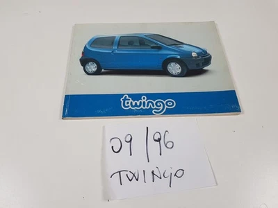Libretto manuale uso manutenzione Renault Twingo originale no copia edizione '96 - Immagine 1 di 4