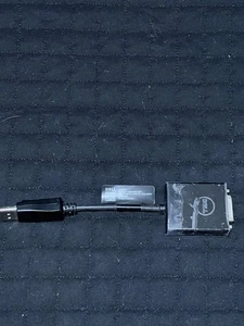 Dell Display Port to DVI Video Adapter DP/N OKKMYD Single-Link - Afbeelding 1 van 10