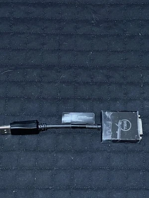 Dell Display Port to DVI Video Adapter DP/N OKKMYD Single-Link - Image 1 of 4