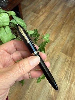 Pluma Estilográfica Sheaffer “Lady Sheaffer” c. 1936-1948 14K Fina De Vida RESTAURADA Foto 1 de 4